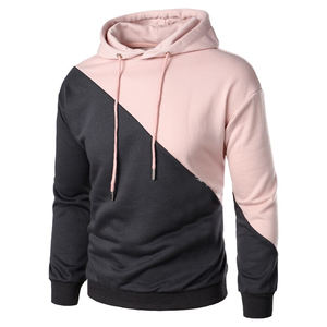Sweat-shirts pour hommes de la marque Automne 2026, à manches longues, à capuche, avec impression personnalisée de lettres et de couleurs, décontractés, épais, surdimensionnés, style streetwear - Product Image 2