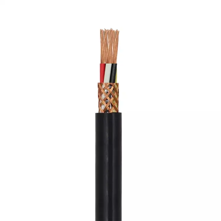 RVVP Shielded Cable 2/3/4/5/6/7/8/10 Cores Multi Core Flexible PVC Insulated Control Cable
