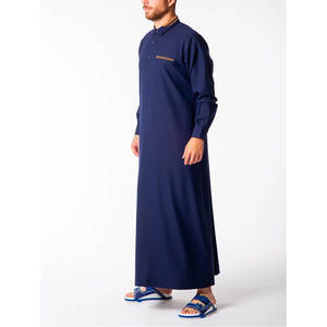 Jubba pour hommes à prix raisonnable Fournisseur direct d'usine Street Wear pour hommes à manches longues Fashion Jubba - Product Image 4