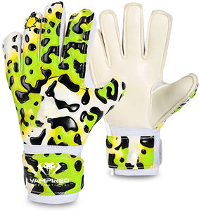 Guantes de portero de cuero de alta calidad más vendidos Servicio OEM Venta caliente Guantes de Portero Original Latx para uso en exteriores Mejor - Product Image 1