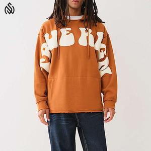 Sudadera con Capucha Personalizada de Forro Polar 100% Algodón, Gruesa y Térmica para Invierno, Impresión Digital 3D, Impermeable y Ecológica - Product Image 4