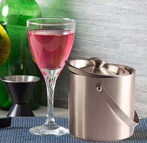 Meilleures ventes d'accessoires de bar à seau à glace en acier inoxydable (1.5 litres) - Product Image 5
