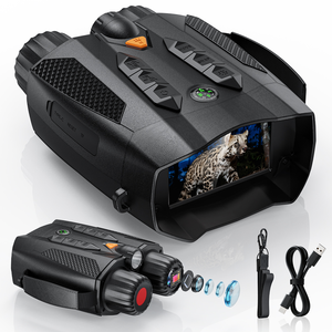 326 thiết bị trinh sát tầm nhìn ban đêm 800m Ống nhòm tầm xa ngoài trời ống nhòm kỹ thuật số 4k săn kính viễn vọng tầm nhìn ban đêm - Product Image 1