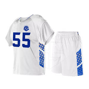 Nouveauté 2025, uniforme de lacrosse personnalisé, designs OEM, meilleur prix pour adultes, 100% polyester, séchage rapide, respirant, haute qualité - Product Image 2