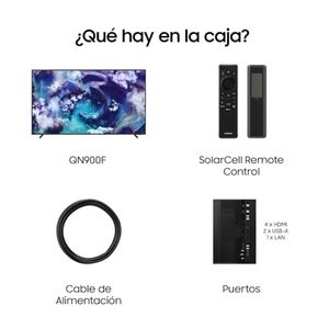 Téléviseur intelligent Mini LED 8K de 65 pouces avec fonctionnalités IA, écran anti-reflet, fréquence de rafraîchissement 165 Hz pour une utilisation en cuisine - Product Image 4