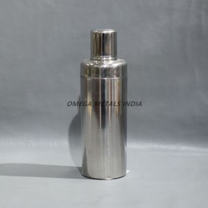 Elegante botella enfriadora de vino de acero inoxidable, perfecta para mantener las bebidas refrescantemente frescas en fiestas, bodas y eventos al aire libre - Product Image 6