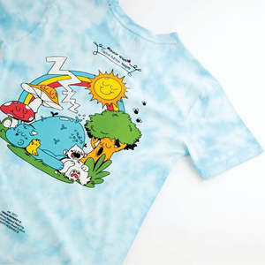 เสื้อยืดโอเวอร์ไซส์ลายฮิปฮอปสีดำแนววินเทจซักได้โลโก้ตามสั่งสำหรับผู้ชาย - Product Image 5