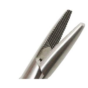 Pinzas para Extensiones de Cabello Obexa Fusion-K, Herramienta de Acero Inoxidable FUS-Pliers-SL, Modelo OBP4-4994, Agarre Fuerte - Product Image 2