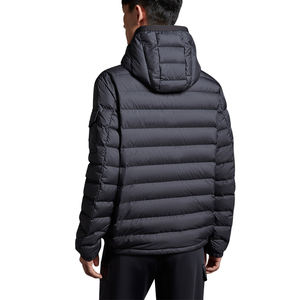 High Quality Men's Lightweight Packable Puffer <b>Jacket</b> with <b>Fur</b> <b>Hood</b> Bubble Fabric Windbreaker <b>for</b> Winter Outdoors Wholesale - Product Image 5