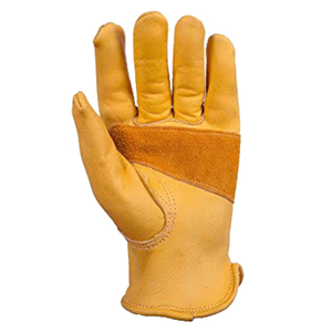 Gants de conduite en cuir de production de bonne qualité sur peau de vache Gants de conduite en cuir de chèvre pour hommes vente en gros - Product Image 5