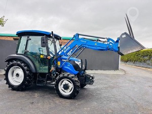 Tractor Agrícola SOLIS 50RX 2021 de 65HP 4WD con Motor, Caja de Cambios, Bomba y Rodamientos, Alta Productividad para Uso Agrícola - Product Image 4