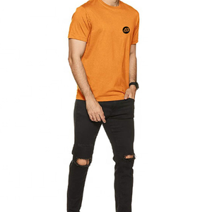 Precio barato Camisetas para hombre Logotipo personalizado Impreso Bajo MOQ Cómodo Diseño OEM Camiseta para hombre - Product Image 2