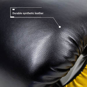 Gants de boxe bon marché Gants de boxe en cuir et tissu pour jeunes Gants de boxe de qualité supérieure - Product Image 4