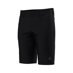 Pantalones cortos tipo bermuda 2 en 1 Active para hombre, color negro cielo - Product Image 1