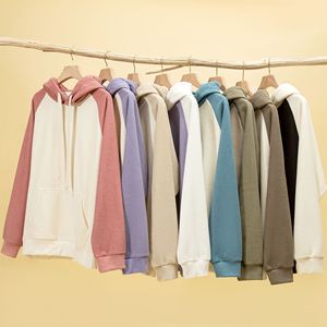 Sudadera con Capucha de Pana Estampada Digital en 3D Personalizada de 320 g/m² con Mangas de Diferentes Colores - Product Image 2