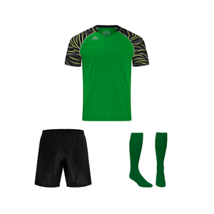 Uniforme de fútbol para hombre de la mejor calidad, transpirable y retro, al por mayor, ropa de entrenamiento del fabricante pakistaní - Product Image 4