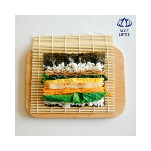 Alfombrilla de bambú para hacer Sushi y Kimbap, el mejor precio - Product Image 1