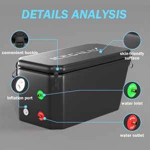 Baignoire inclinée portable Air Core - Product Image 2