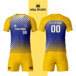 Uniformes Deportivos de Fútbol de Alta Calidad y Diseño Ligero 2026, Impresión de Logotipo Personalizado, Incluye Camiseta Sublimada Nueva - Product Image 3