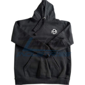 เสื้อฮู้ดสวมหัวผ้าคอตตอนมีซิปโพลีเอสเตอร์ระบายอากาศได้ผ้าถักสกรีนผ้าไหมปักโลโก้ได้ตามต้องการ - Product Image 1
