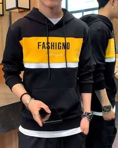 Nuevas Sudaderas con Capucha Hechas a Medida en Bangladesh para Hombre y Mujer, Sudaderas de Color Sólido Casuales para Hombre, 2022 - Product Image 3