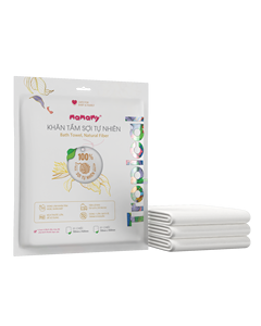 Serviette de Bain Compressée Mamamy Tropical 70gsm 1000 x 700 mm Serviette Compacte Portable Prix de Gros Vietnam Fournisseur OEM ODM - Product Image 2