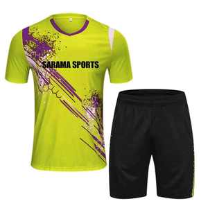 Nouveau style de maillot de tennis de table pour nom d'équipe personnalisé, uniformes d'académie de tennis de haute qualité, logo personnalisé - Product Image 1