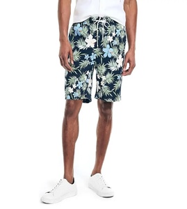 Fournisseur en gros prix bon marché grande taille imprimé court design décontracté élégant matériel nouveaux services streetwear rembourrage hommes court - Product Image 5