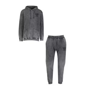 Chándal Venta al por mayor Chándales de Jogger de lavado ácido/Chándal de gimnasio/Chándal Slimfit Chándales de lavado ácido - Product Image 3