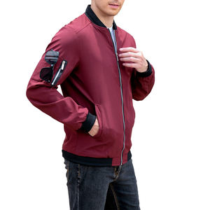 Chaqueta Deportiva Personalizada de Invierno, Talla Grande, Chaqueta Bomber 100% Satén, Fabricante de Chaquetas para Hombre, Chaqueta de Invierno - Product Image 6