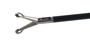 Pinza laparoscópica Babcock de acero inoxidable de alta calidad, 5mm x 330mm, para agarrar, manipular y sujetar tejidos u órganos delicados - Product Image 2