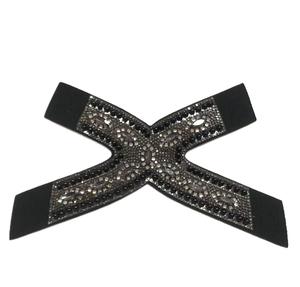 Nouvelles sandales et pantoufles avec des strass de qualité supérieure, des strass étincelants et des strass thermocollants, vente directe d'usine - Product Image 6