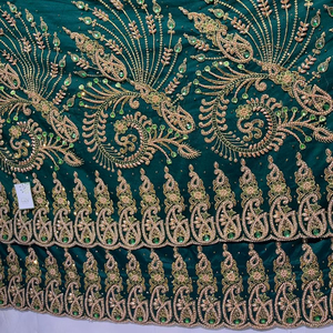 ผ้าจอร์เจียสำหรับถุงมือและถุงมือของผู้หญิงผ้าทอจากไม้ไผ่ออร์แกนิก100% เป็นมิตรกับสิ่งแวดล้อม - Product Image 5