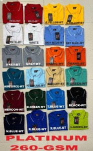 Camiseta de Hombre Elegante y Formal de Poliéster de Alta Calidad de 180 g/m², Premium de 6 Estrellas, Transpirable, Antiarrugas y Ecológica - Product Image 2