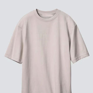 T-shirt à manches tombantes pour homme en coton 100% polyester/coton AIRism Streetwear, coupe ample - Product Image 2