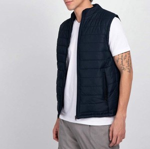 Chaleco Acolchado para Hombre Totalmente Personalizado, Estilo Perfecto, Transpirable, Precio Razonable, Mejores Diseños, Chaleco Acolchado para Hombre Ligero - Product Image 4