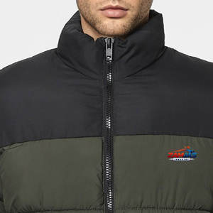 Veste matelassée de qualité supérieure à la vente chaude, veste matelassée d'hiver chaude et confortable pour hommes, vente en ligne - Product Image 2
