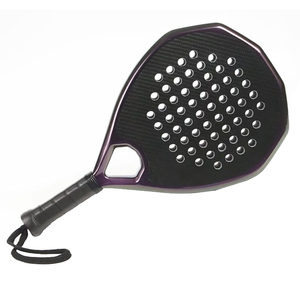 Prince Personnalisé OEM Offre Spéciale 18k Professionnel Personnalisé 3k 18k 24k Fibre de Carbone Tennis Pala Paletas De Paddle Raquettes Padel - Product Image 6