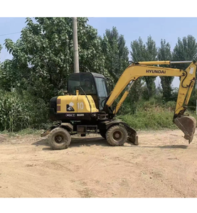 Excavadora de Ruedas Hyundai HD60-7 de Segunda Mano a Bajo Precio - Product Image 6