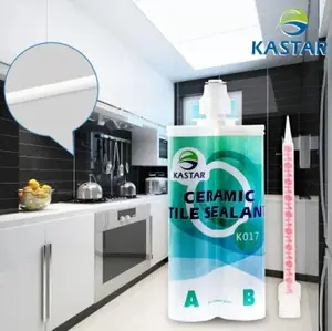 Kastar-pistola de lechada de azulejos de cerámica, sellador de azulejos de piscina epoxi de 400Ml, resistente al agua, OEM ODM