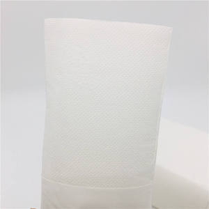 Custom Disposable Virgin White 2-Ply N-Fold Hand <b>Paper</b> Towel Coreless Toilet <b>Tissue</b> Washroom Accessory - Product Image 2