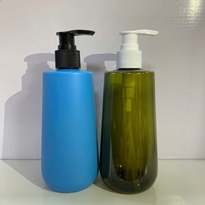 Pavico Manufactory Mano Cuerpo Loción Bomba Botellas Color personalizado 250ml 500ml PET Serigrafía Champú Geles de Ducha - Product Image 2