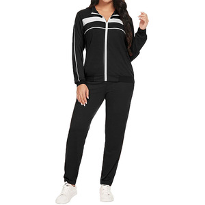 Chándal Deportivo Transpirable de Alta Calidad con Cierre, Personalizable con Logotipo, Fabricación en Fábrica, Chándal para Mujer a Precio Económico, Conjuntos de Moda 2026 - Product Image 1