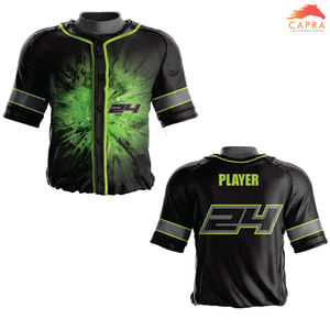 Vêtements de sport personnalisés pour jeunes uniformes de softball et maillots de baseball pantalon ensemble de sublimation respirant - Product Image 3