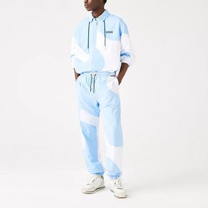 Vêtements de sport de fitness pour hommes OEM, survêtement 100% coton avec col à capuche, motif camouflage, poids lourd pour la saison hivernale - Product Image 2