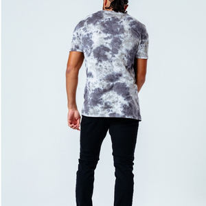 Camiseta de lavado de ácido para hombre, ropa de calle 100% algodón, logo personalizado vintage, camiseta de lavado de ácido para hombre, venta al por mayor - Product Image 3