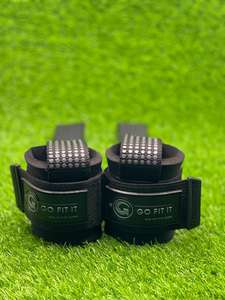 Sangles de musculation en forme de 8 - Antidérapantes, réglables, légères, en néoprène élastique pour l'entraînement musculaire unisexe en salle de sport - Product Image 2