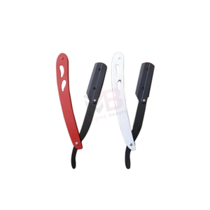 Rasoirs droits tendance personnalisés pour barbier, rasoirs professionnels à lame droite pour hommes à bas prix, rasoir de barbier - Product Image 2