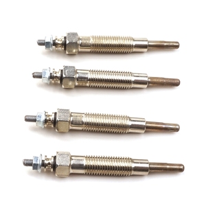 BGP80-1 4 Pieces <b>Heater</b> Glow <b>Plugs</b> 11 Volt MD197511 GN107 for - Product Image 1