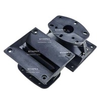 Haut-parleur Tweeter à cornet de 1 pouce (120*100*68mm) – Vente en gros de cornets de tweeter de 1 pouce pour enceintes PA et diffuseurs